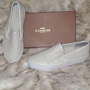 Coach Maggie Studded Sneaker Size 8.5